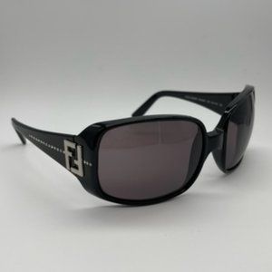 FENDI sunglasses FS400R in black